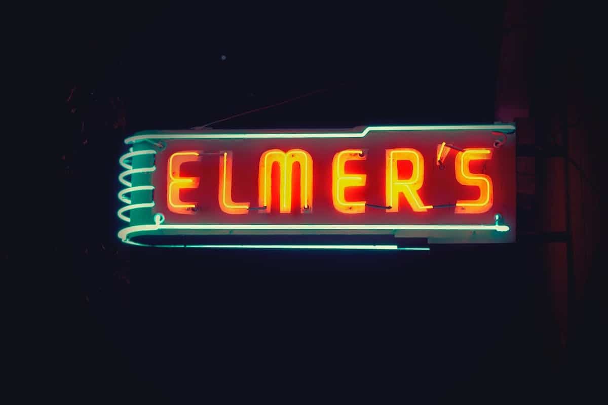 enseigne led