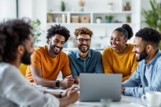 Utilisation des plateformes de dialogue en ligne pour une communication efficace