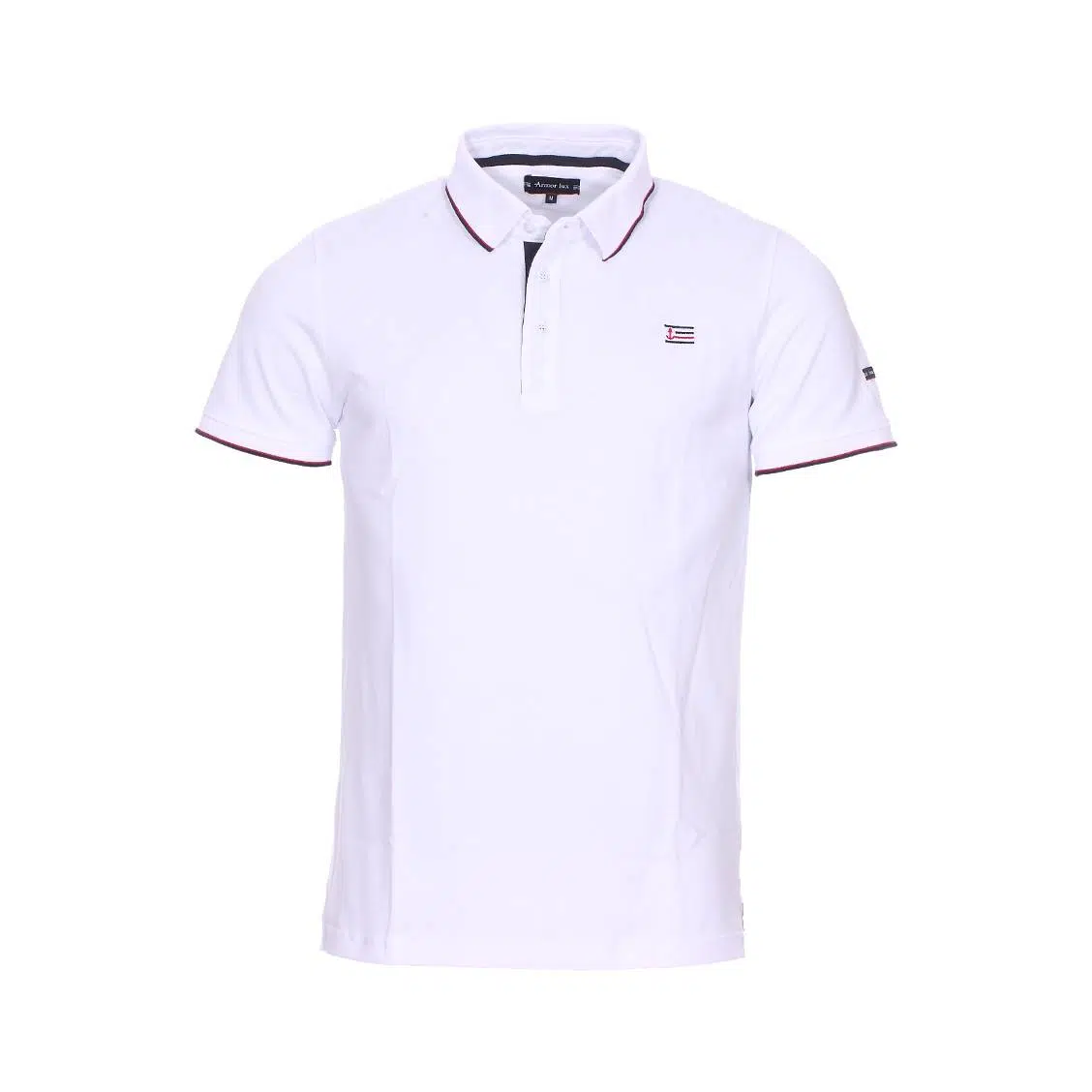 polo blanc polo Armor lux