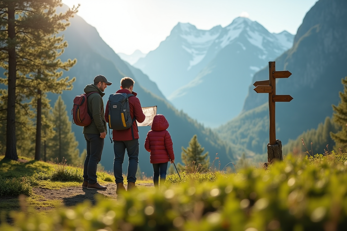 itinéraire touristique