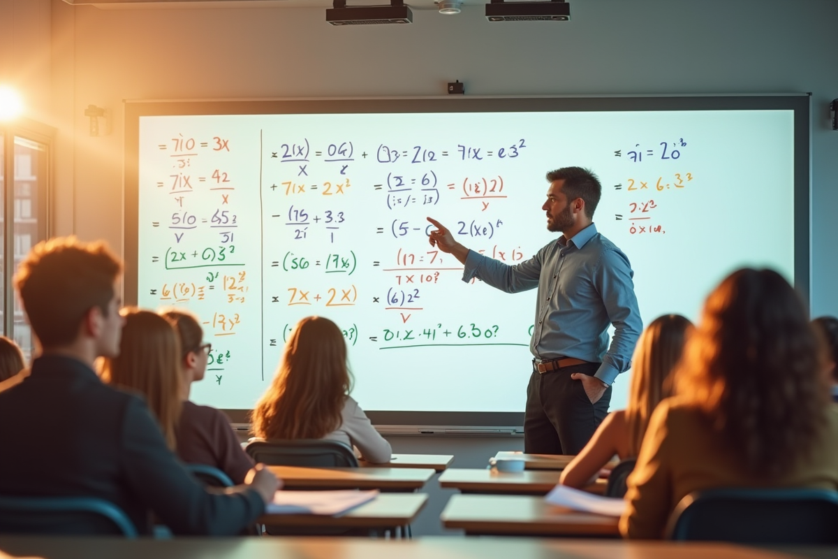 calculs mathématiques