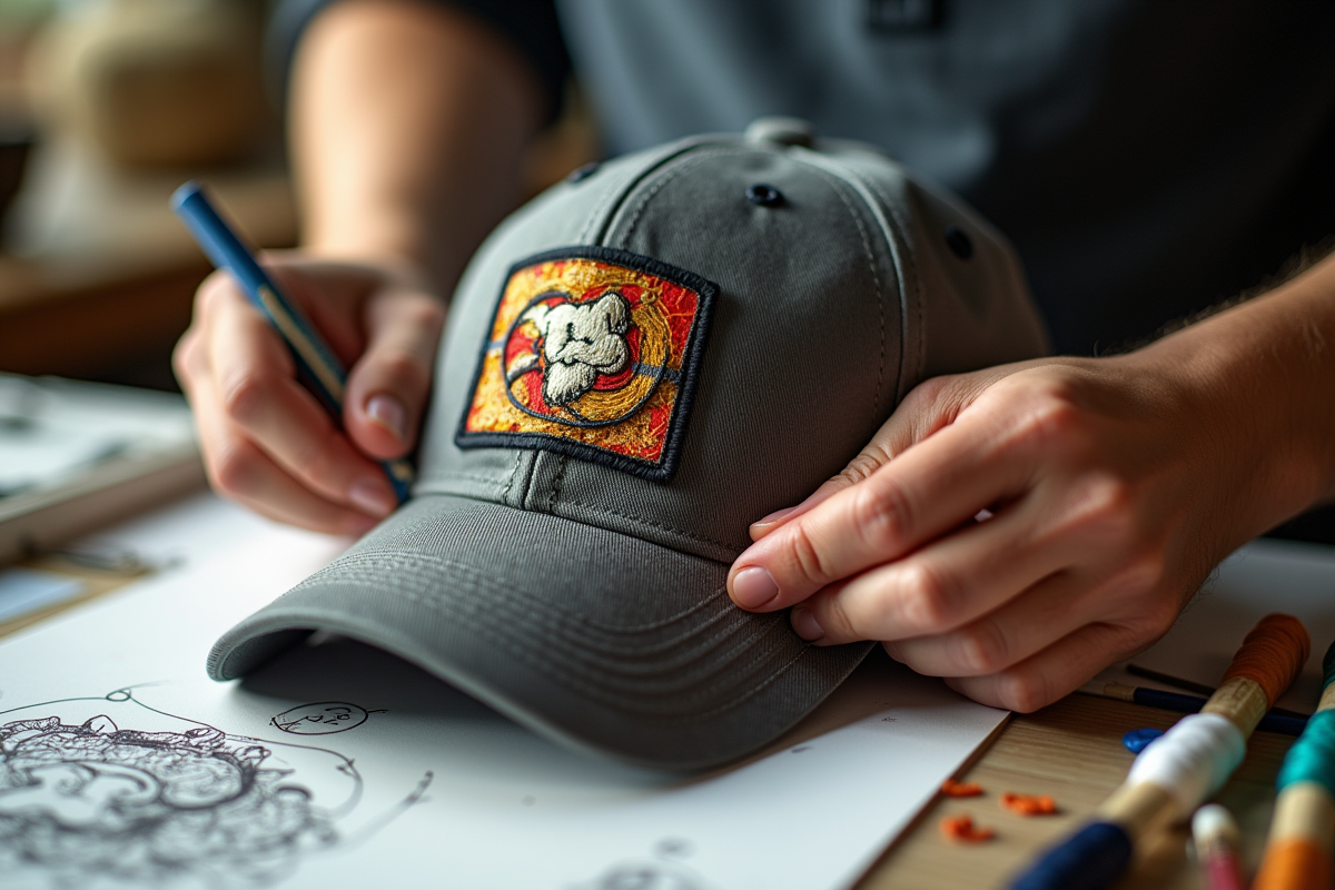 casquette personnalisée