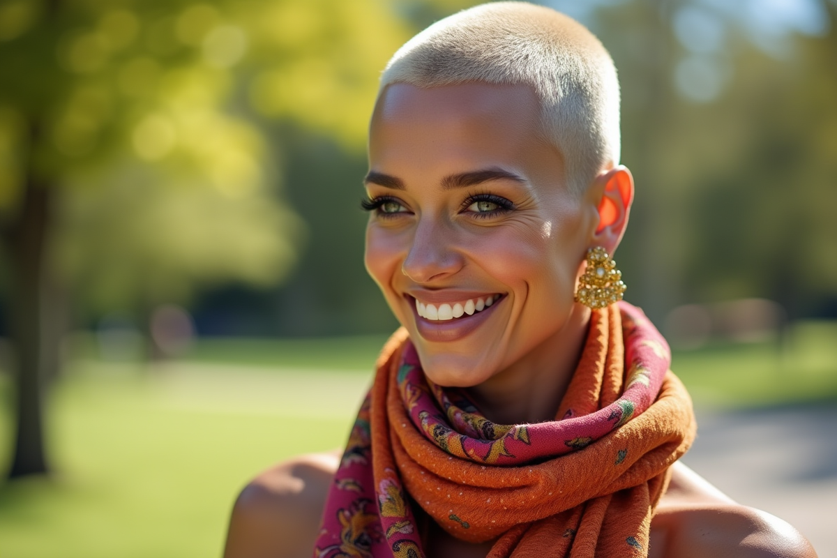 buzz cut