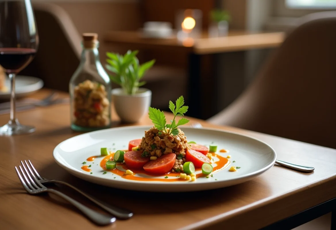 innovation culinaire moderne