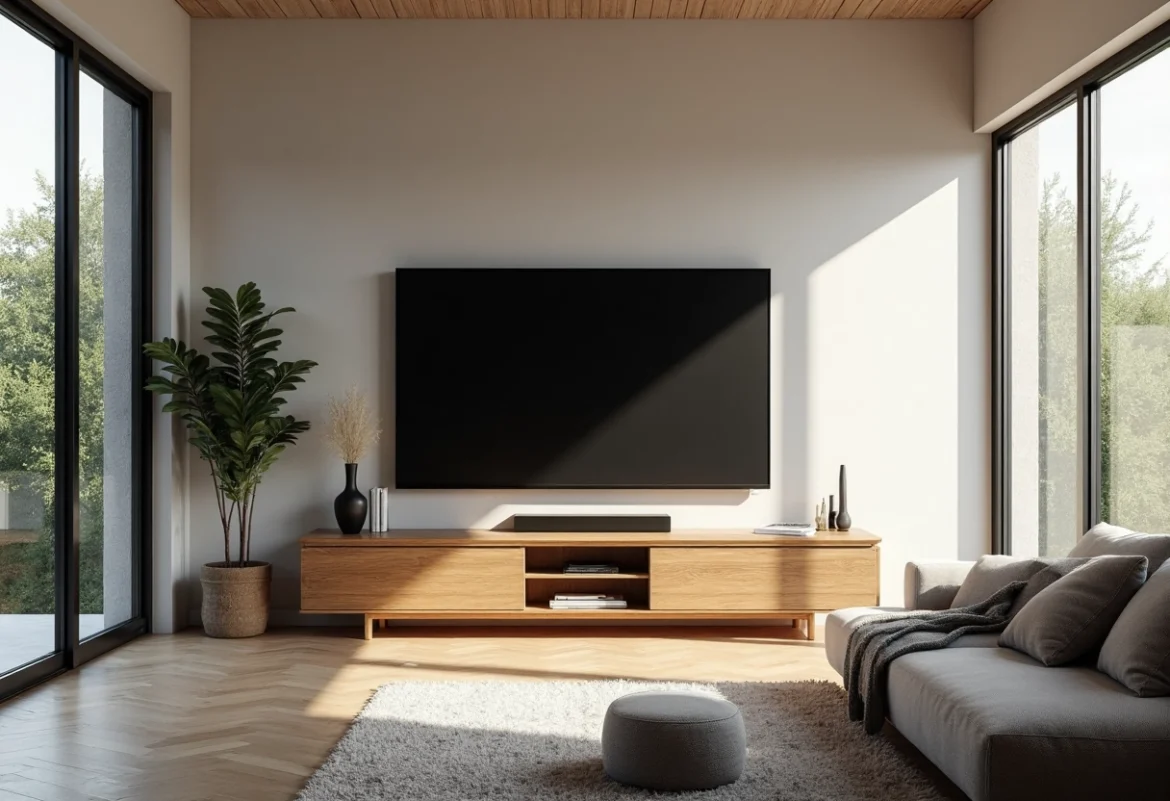 meuble tv moderne