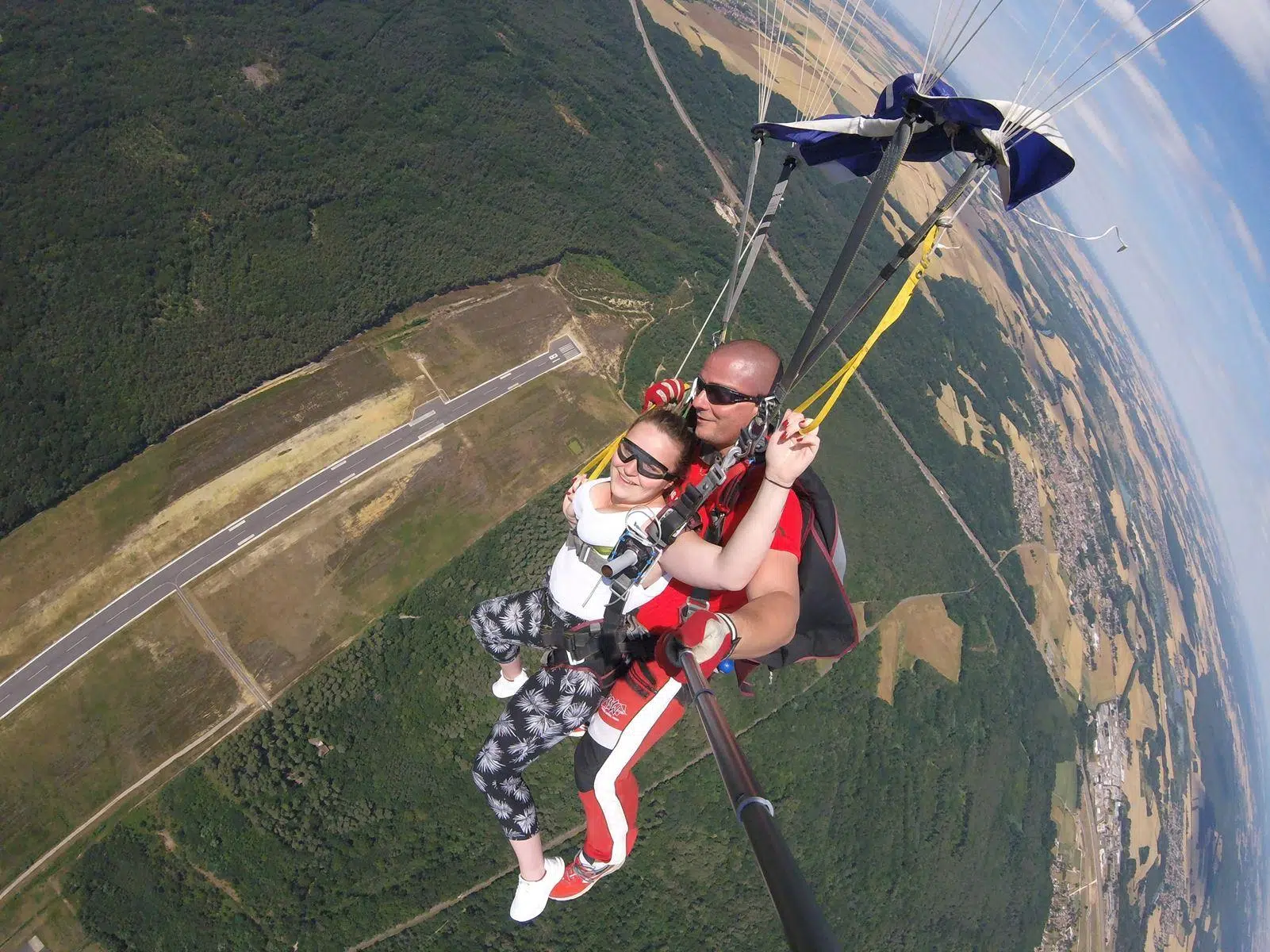 Parachutisme et dangers